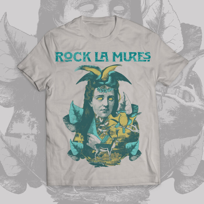 Rock la Mures Beige T-Shirt